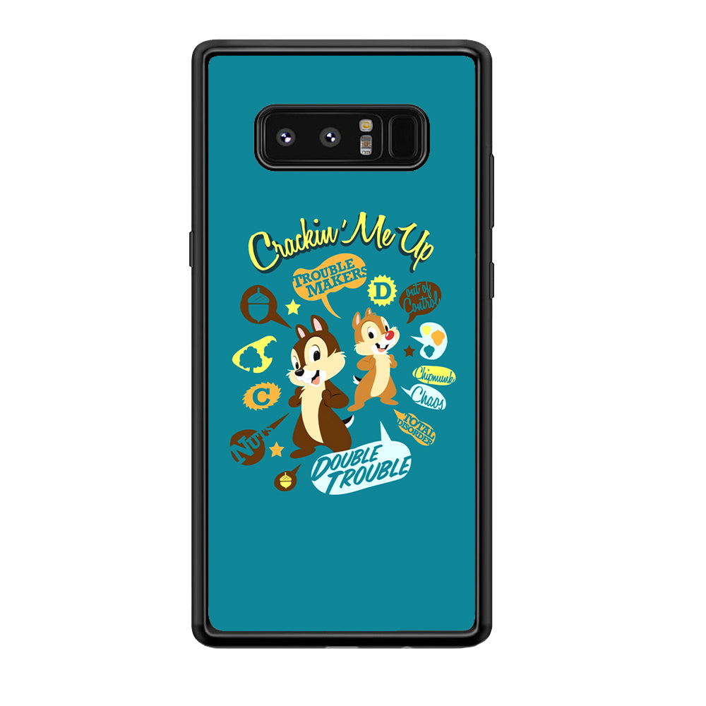 Chip N Dale Double Trouble Samsung Galaxy Note 8 Case