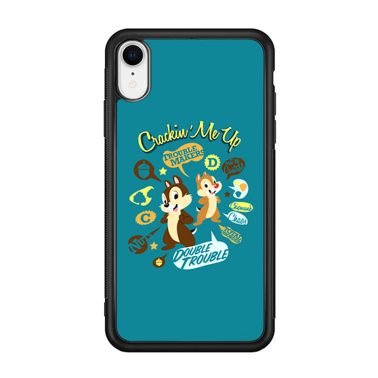 Chip N Dale Double Trouble iPhone XR Case