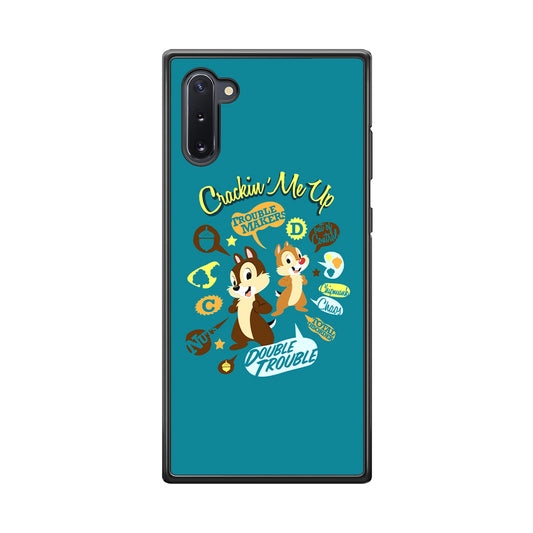 Chip N Dale Double Trouble Samsung Galaxy Note 10 Case