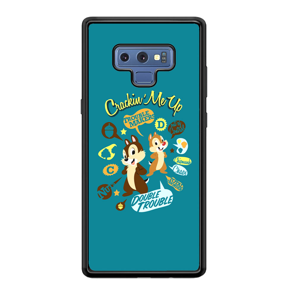 Chip N Dale Double Trouble Samsung Galaxy Note 9 Case