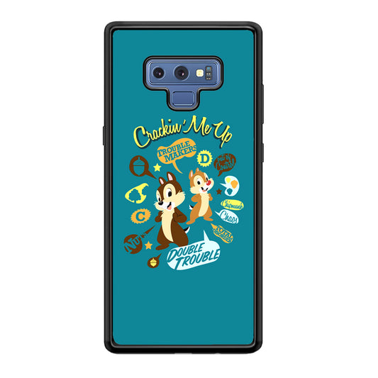 Chip N Dale Double Trouble Samsung Galaxy Note 9 Case