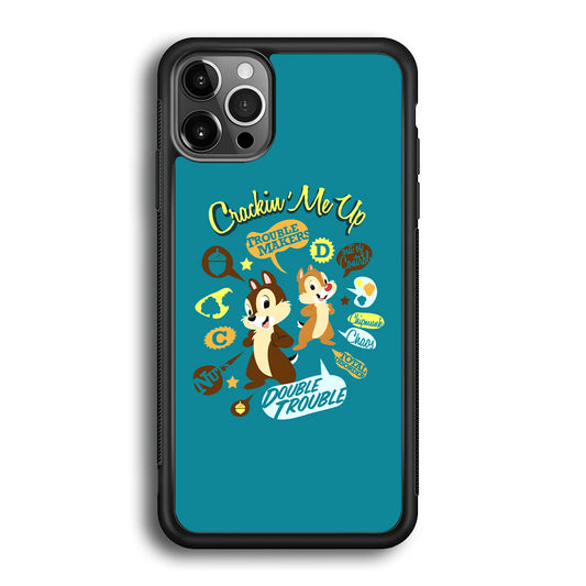 Chip N Dale Double Trouble iPhone 12 Pro Max Case