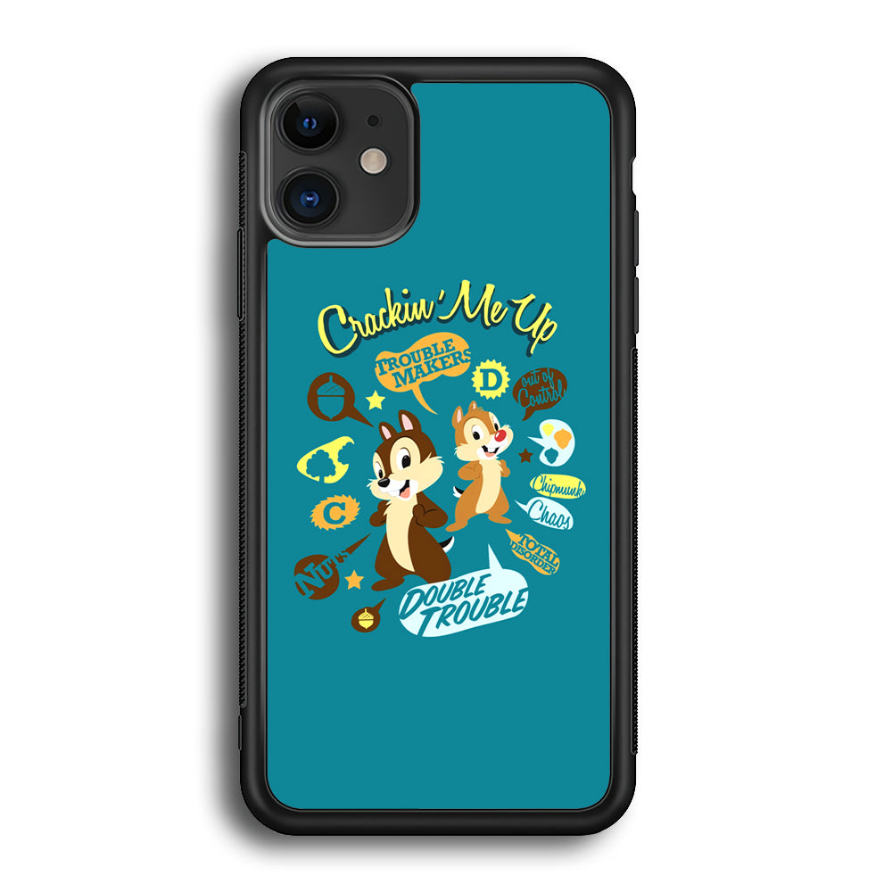 Chip N Dale Double Trouble iPhone 12 Case