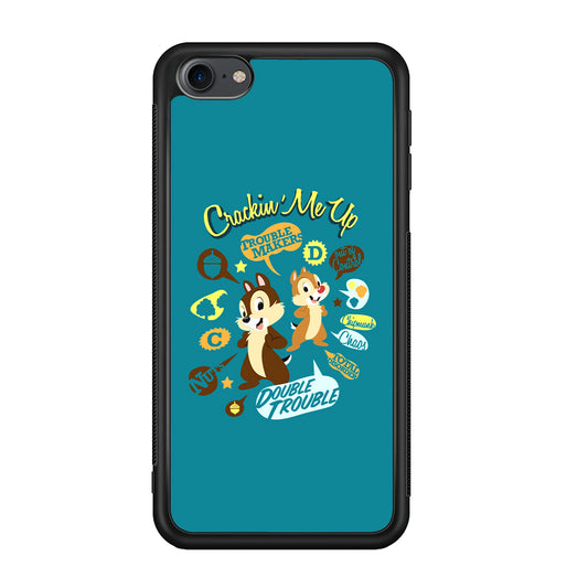 Chip N Dale Double Trouble iPod Touch 6 Case - Carneyforia