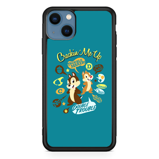 Chip N Dale Double Trouble iPhone 13 Case