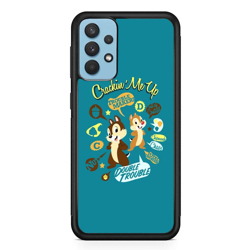 Chip N Dale Double Trouble Samsung Galaxy A32 Case