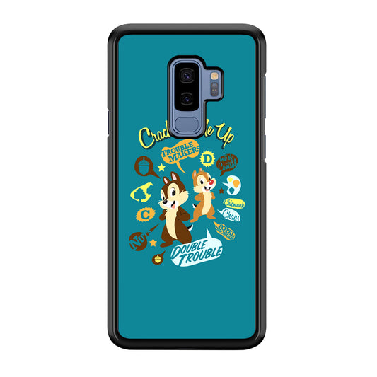 Chip N Dale Double Trouble Samsung Galaxy S9 Plus Case