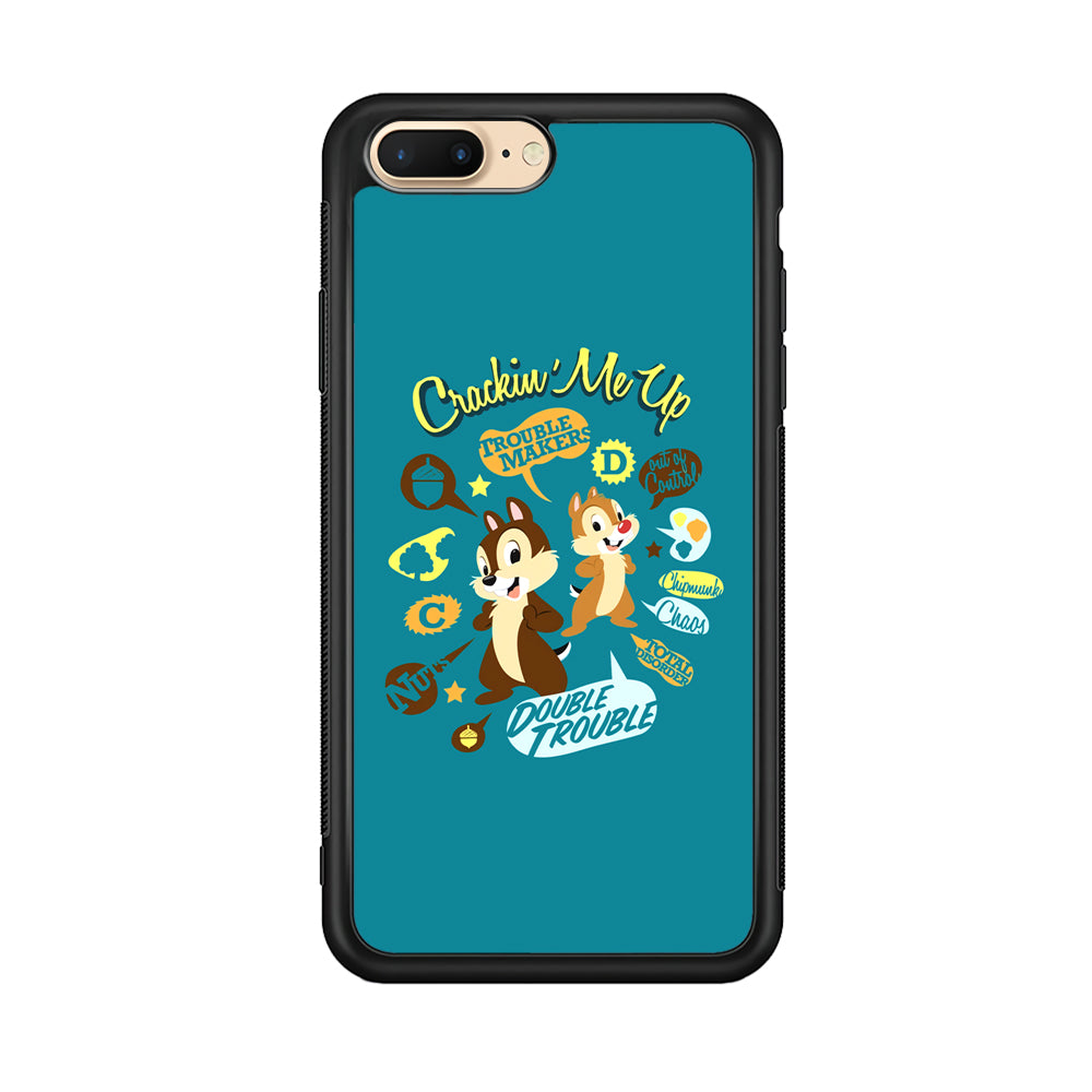 Chip N Dale Double Trouble iPhone 8 Plus Case