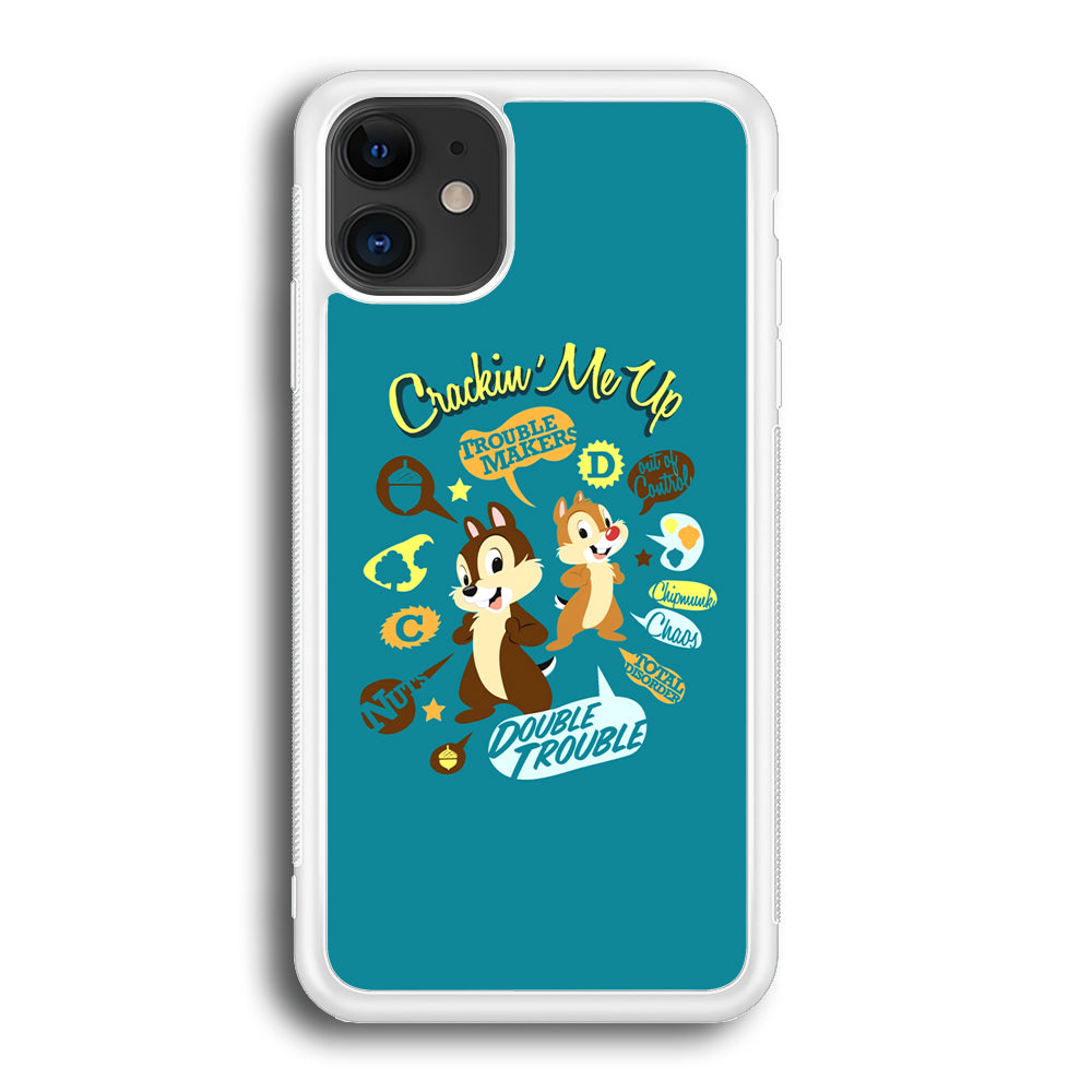 Chip N Dale Double Trouble iPhone 12 Case