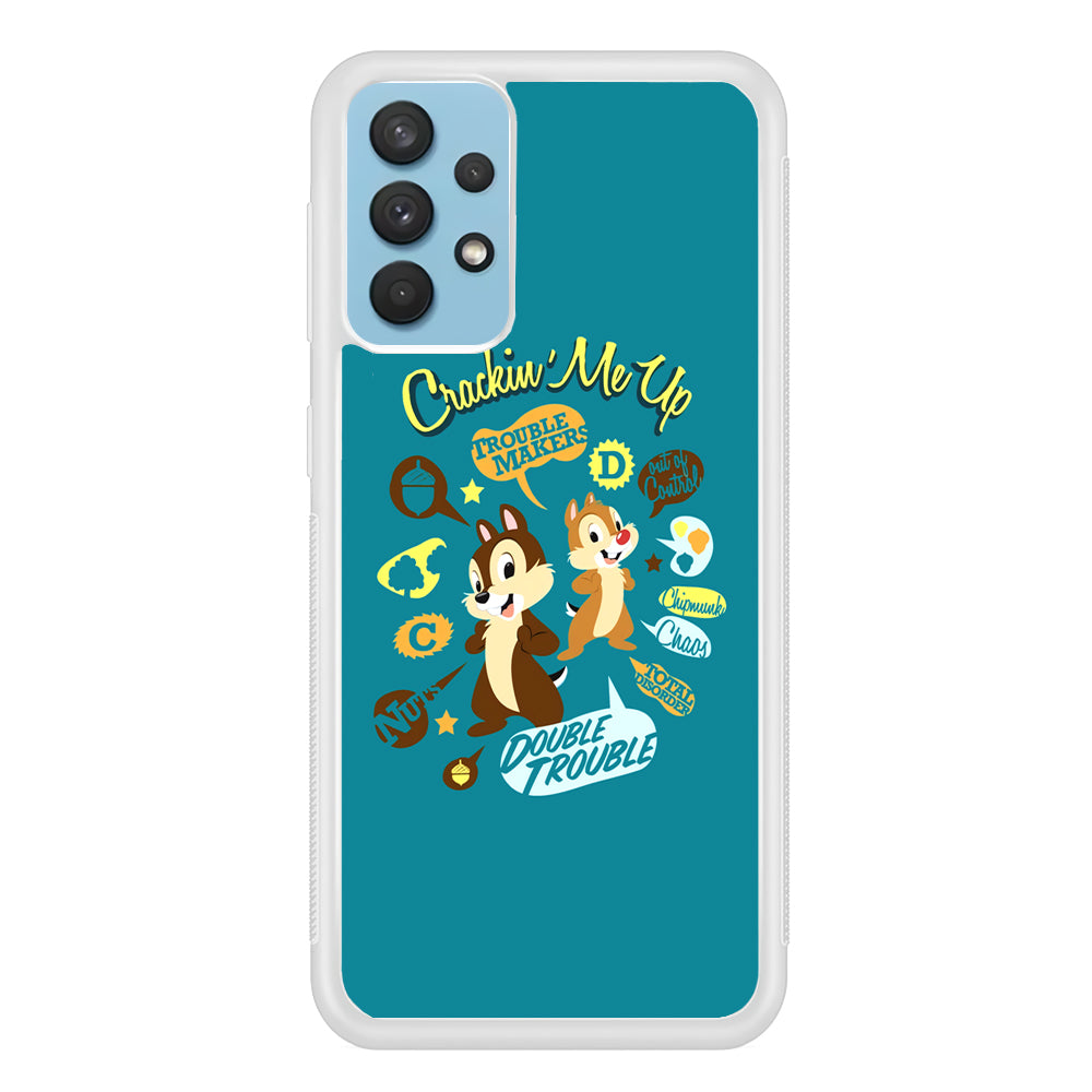 Chip N Dale Double Trouble Samsung Galaxy A32 Case