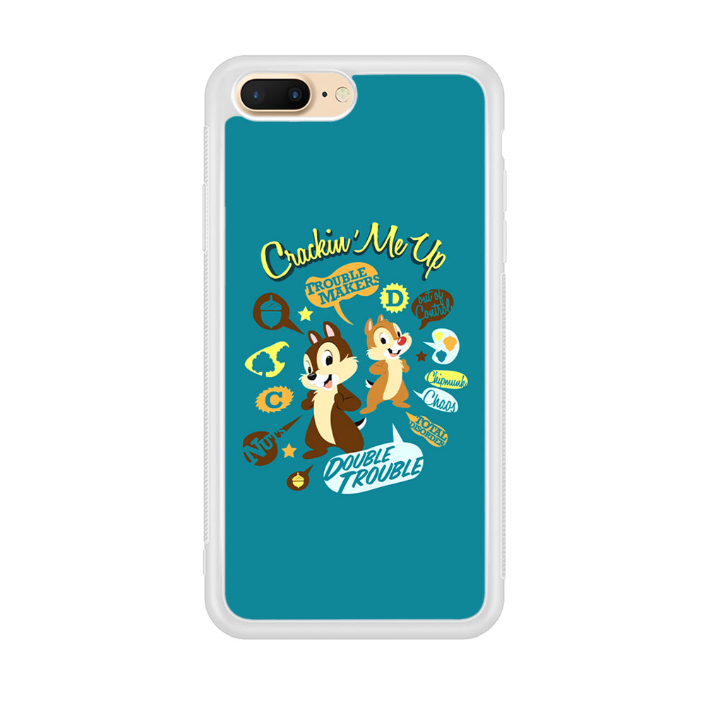 Chip N Dale Double Trouble iPhone 8 Plus Case