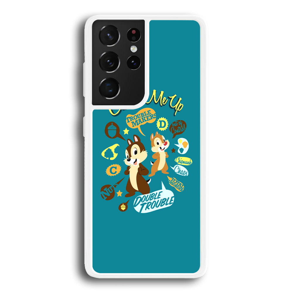 Chip N Dale Double Trouble Samsung Galaxy S21 Ultra Case