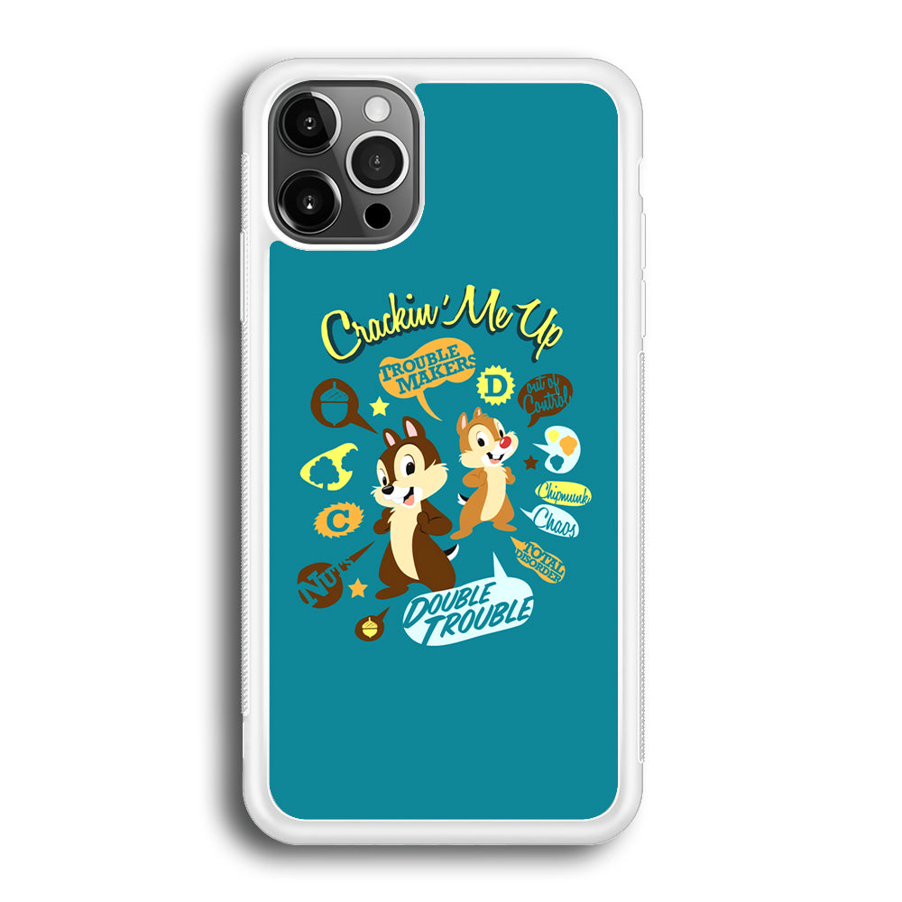 Chip N Dale Double Trouble iPhone 12 Pro Max Case