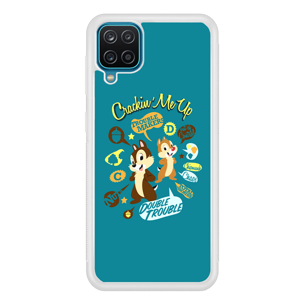 Chip N Dale Double Trouble Samsung Galaxy A12 Case
