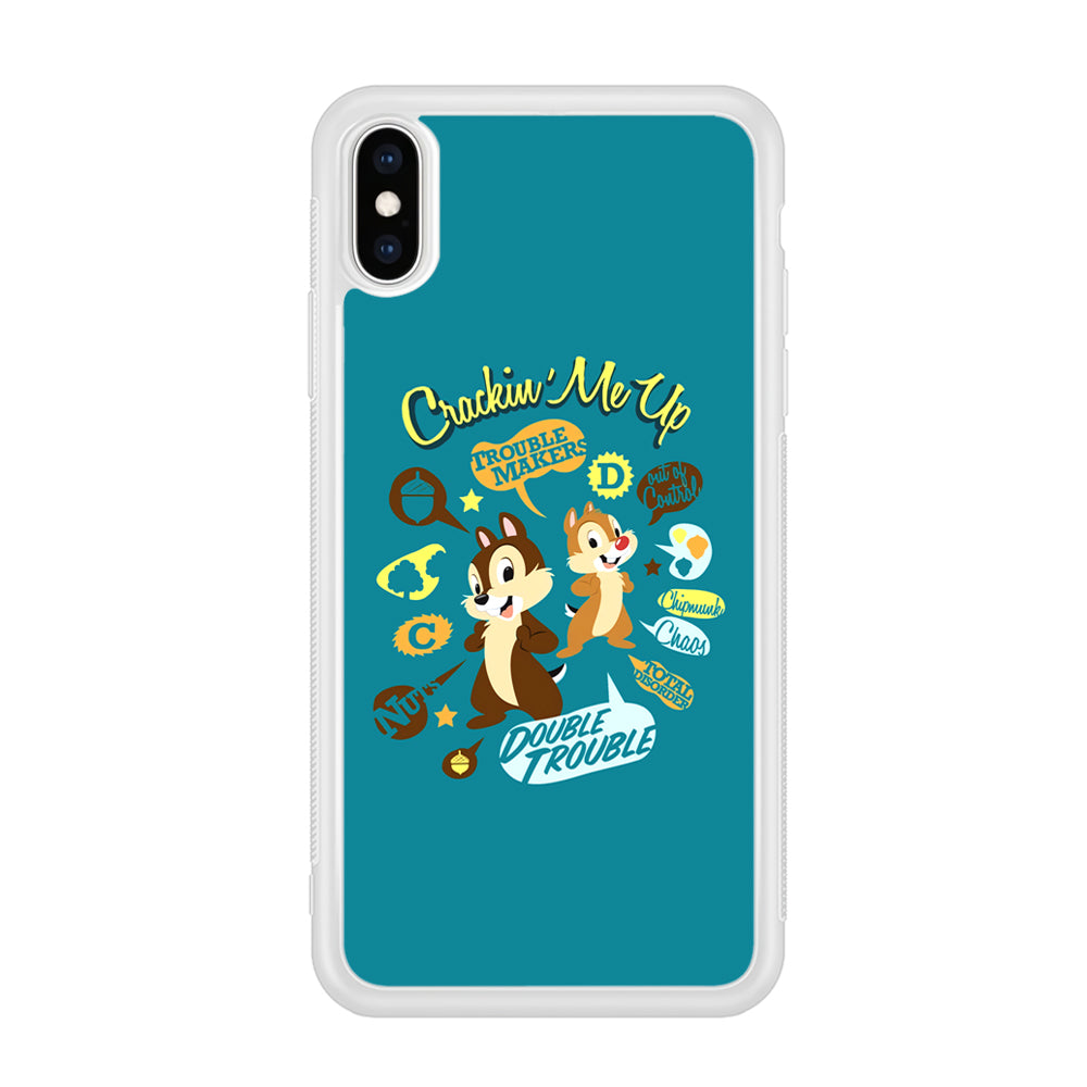 Chip N Dale Double Trouble iPhone XS Case