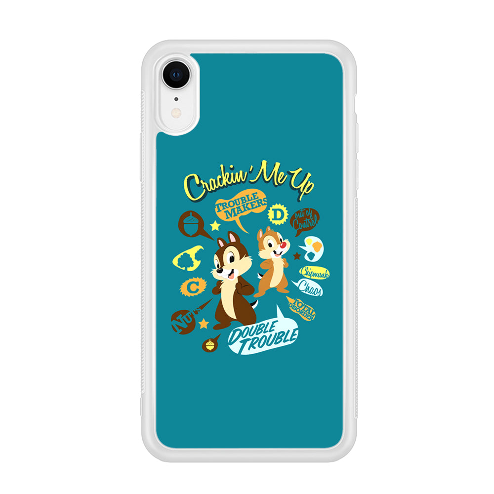Chip N Dale Double Trouble iPhone XR Case