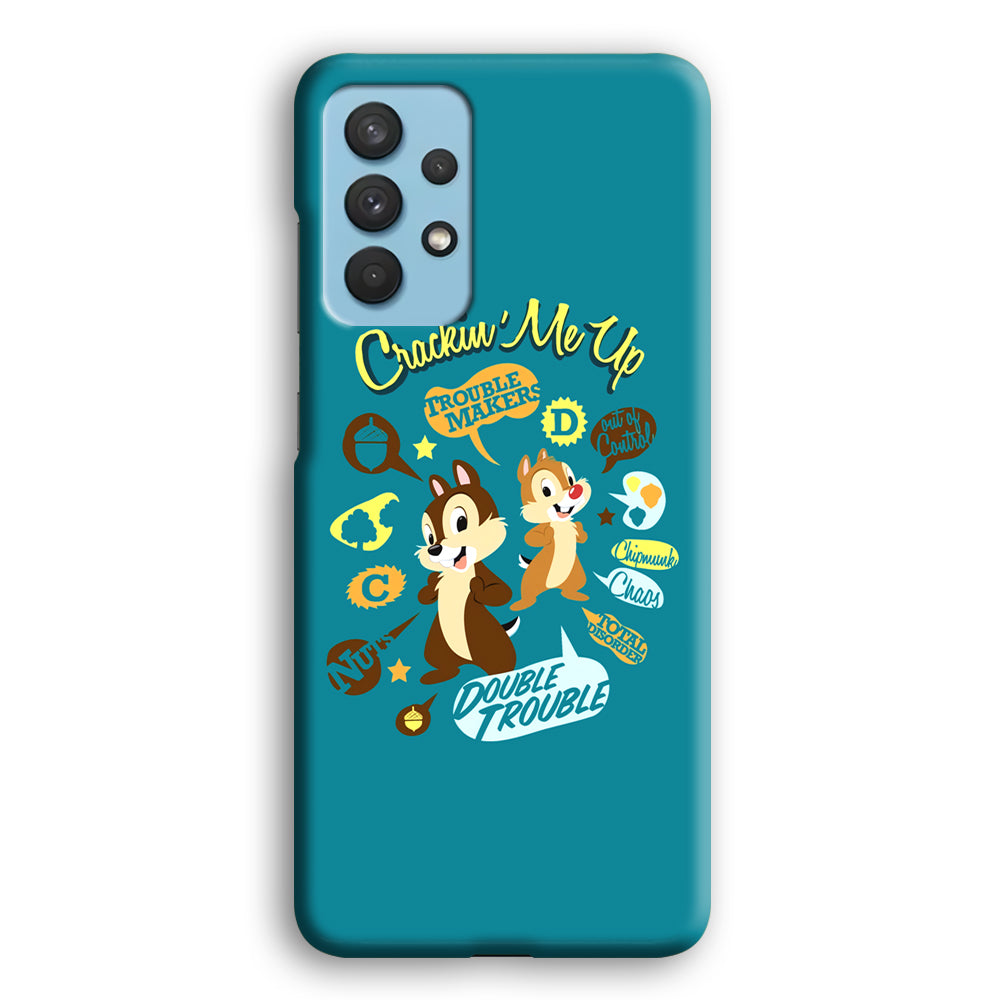 Chip N Dale Double Trouble Samsung Galaxy A32 Case