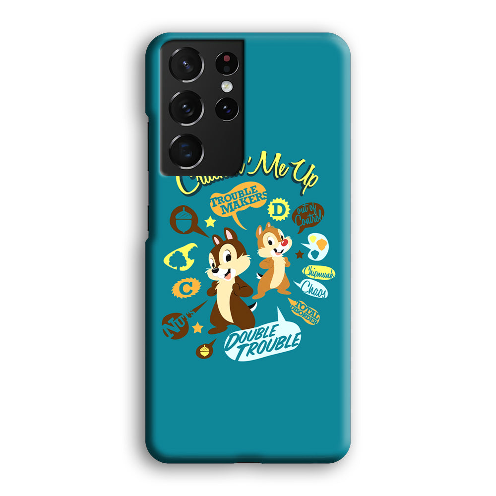 Chip N Dale Double Trouble Samsung Galaxy S21 Ultra Case