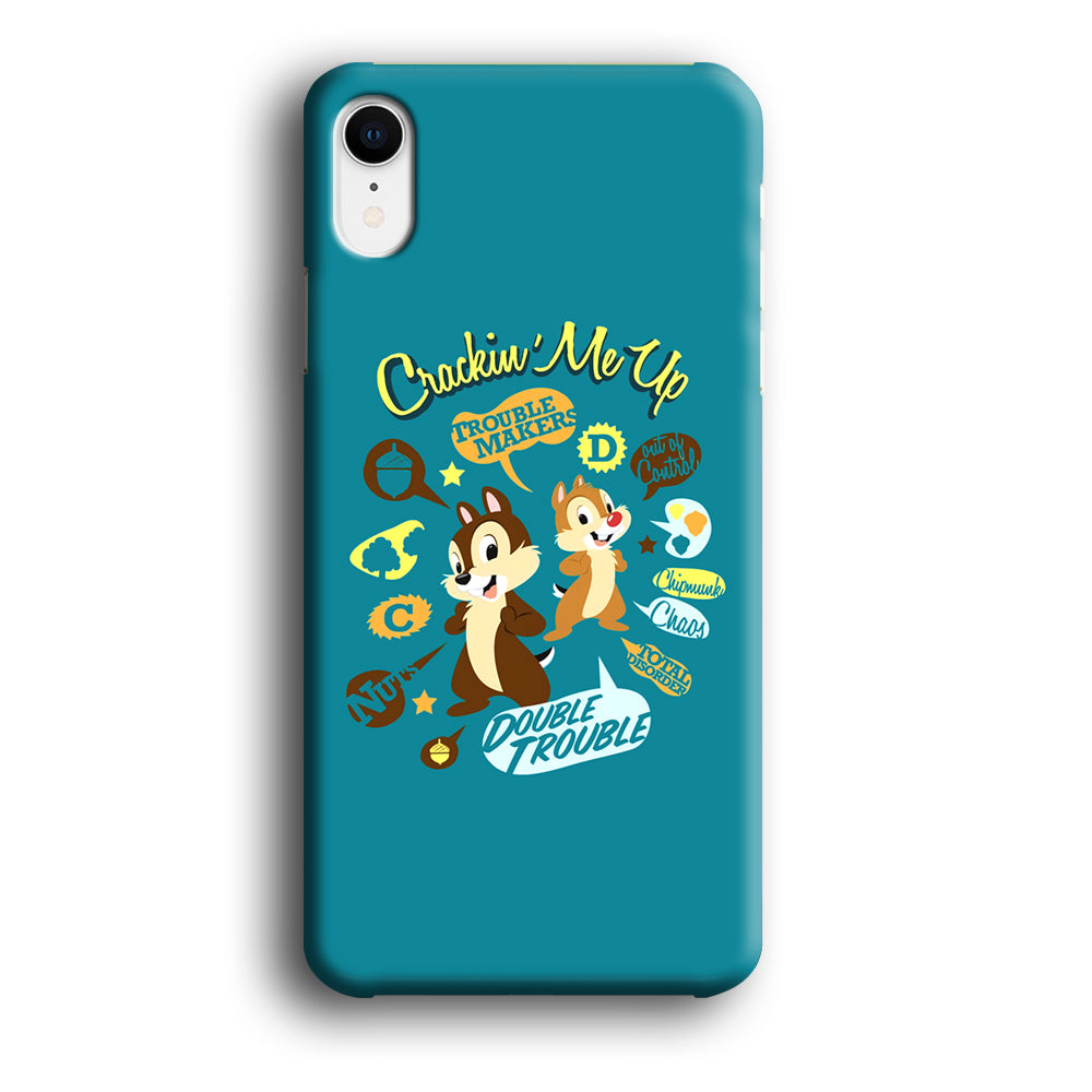 Chip N Dale Double Trouble iPhone XR Case