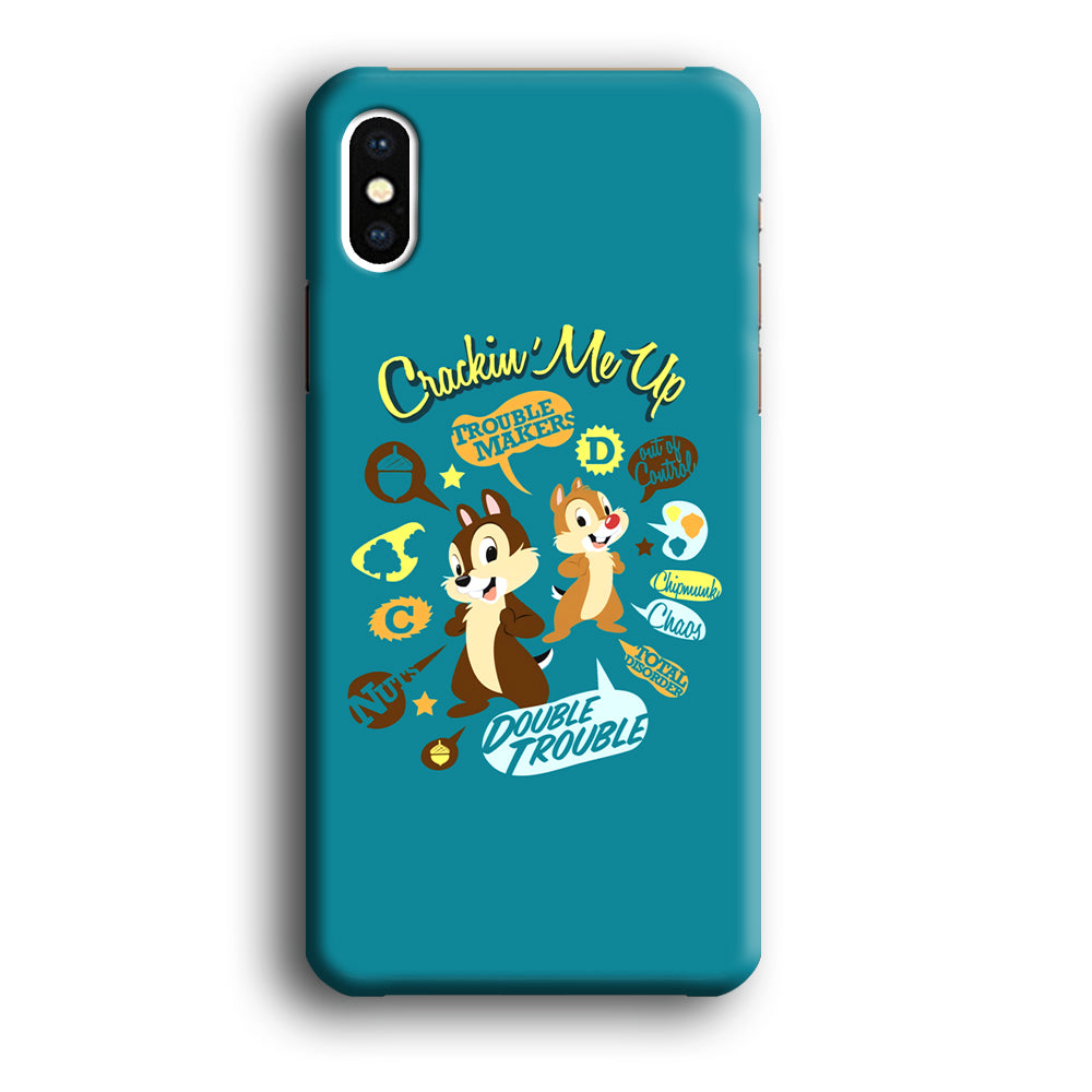 Chip N Dale Double Trouble iPhone XS Case