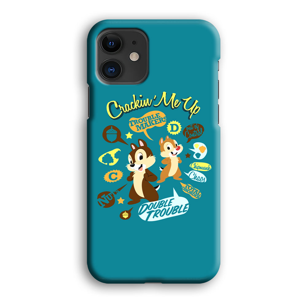 Chip N Dale Double Trouble iPhone 12 Case