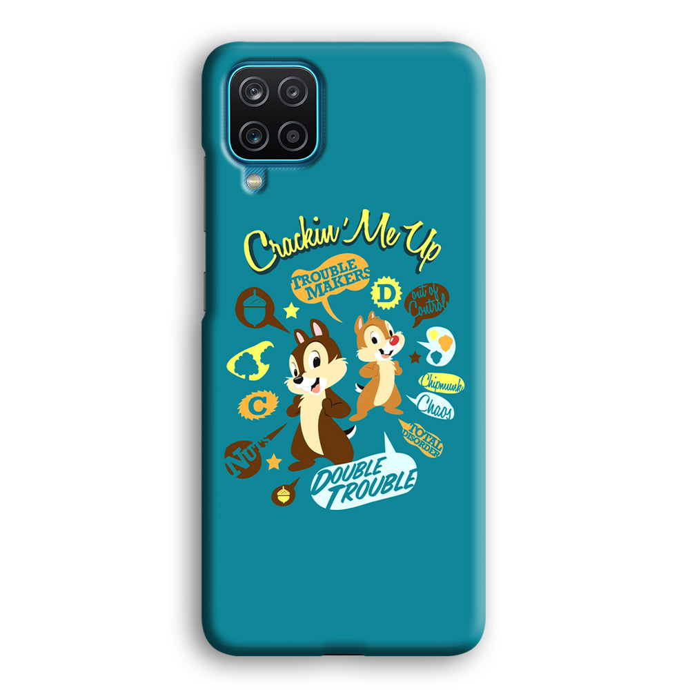 Chip N Dale Double Trouble Samsung Galaxy A12 Case