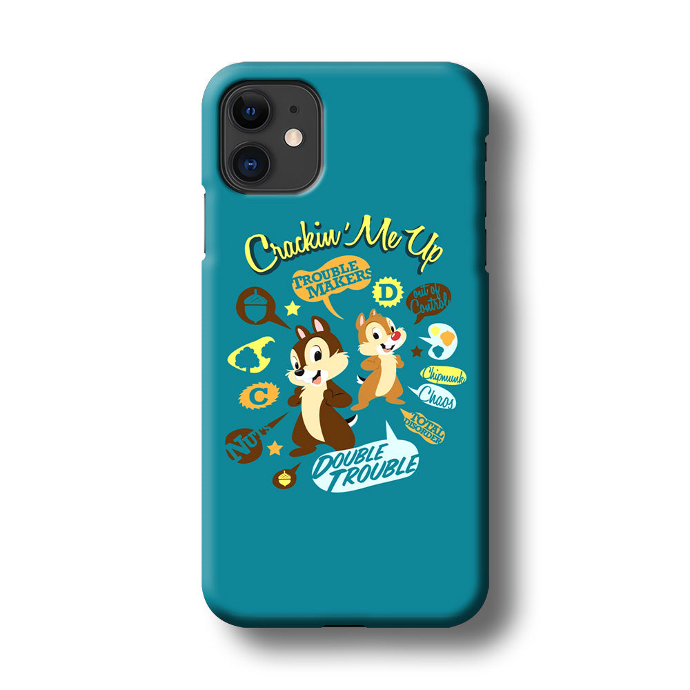 Chip N Dale Double Trouble iPhone 11 Case 3D Case