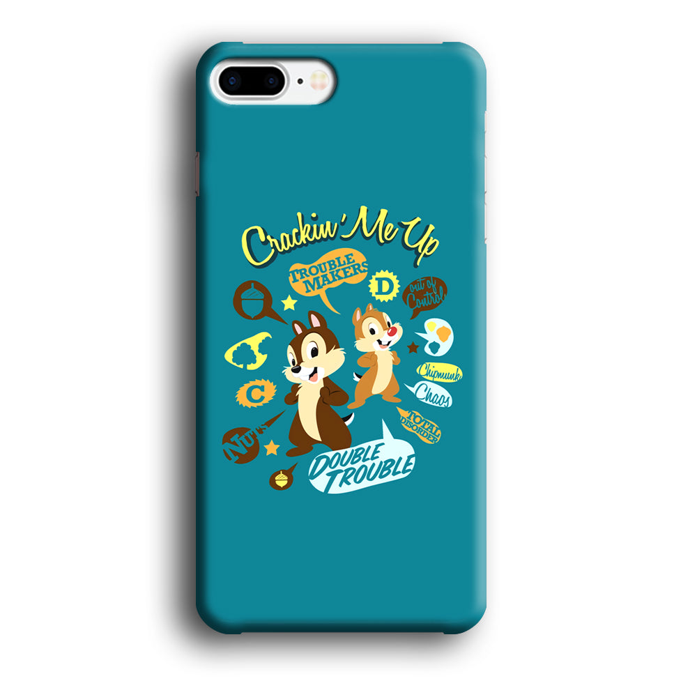 Chip N Dale Double Trouble iPhone 8 Plus Case