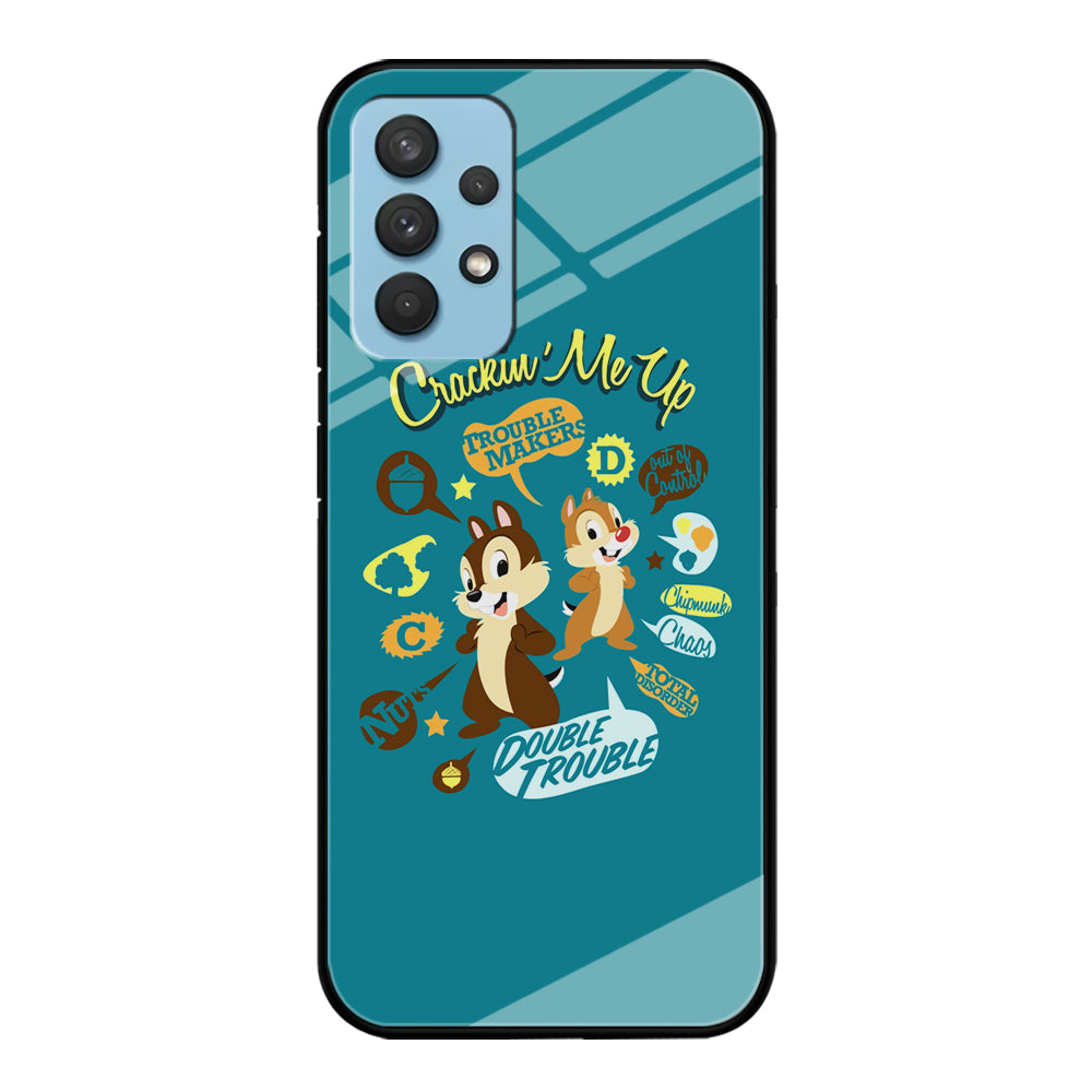 Chip N Dale Double Trouble Samsung Galaxy A32 Case