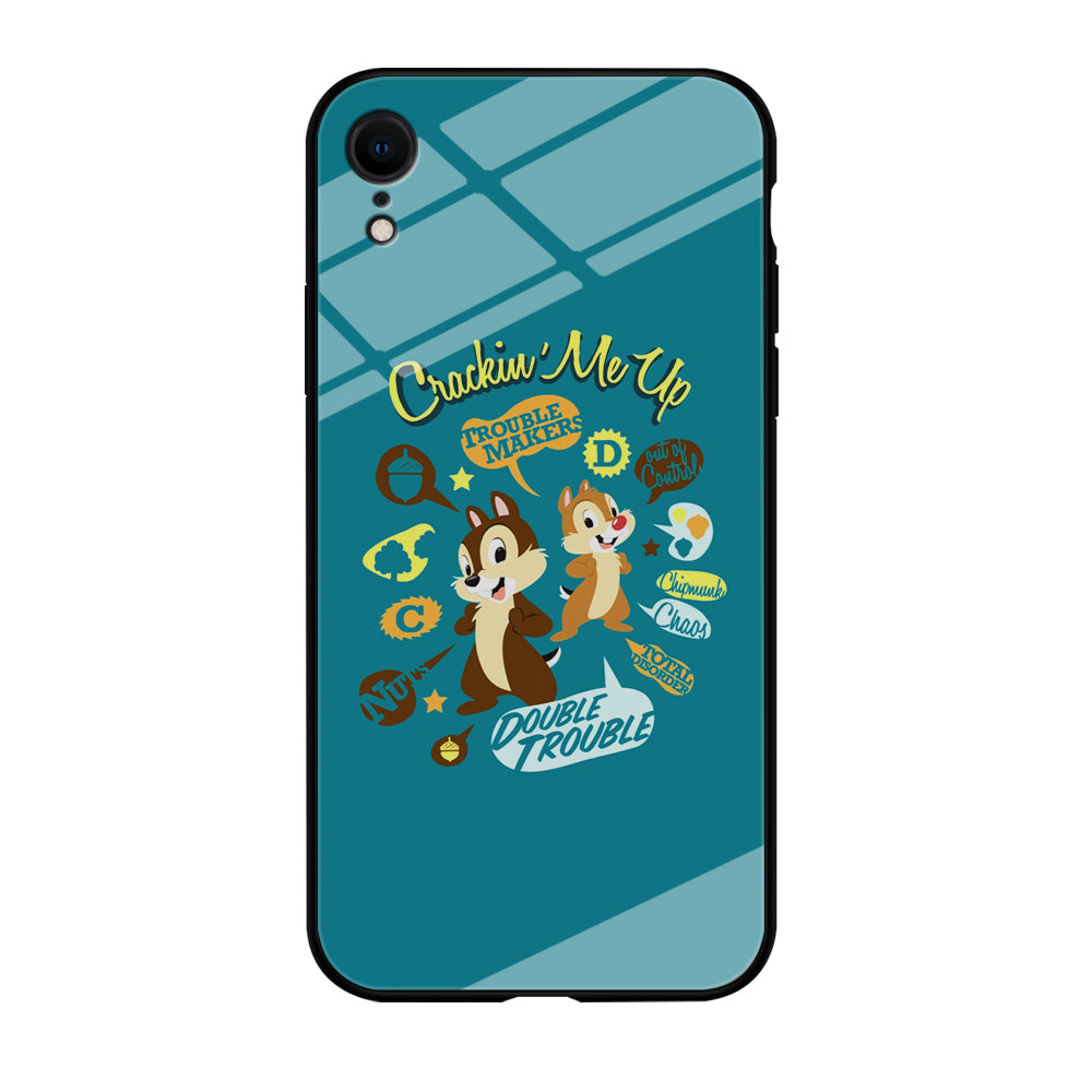 Chip N Dale Double Trouble iPhone XR Case