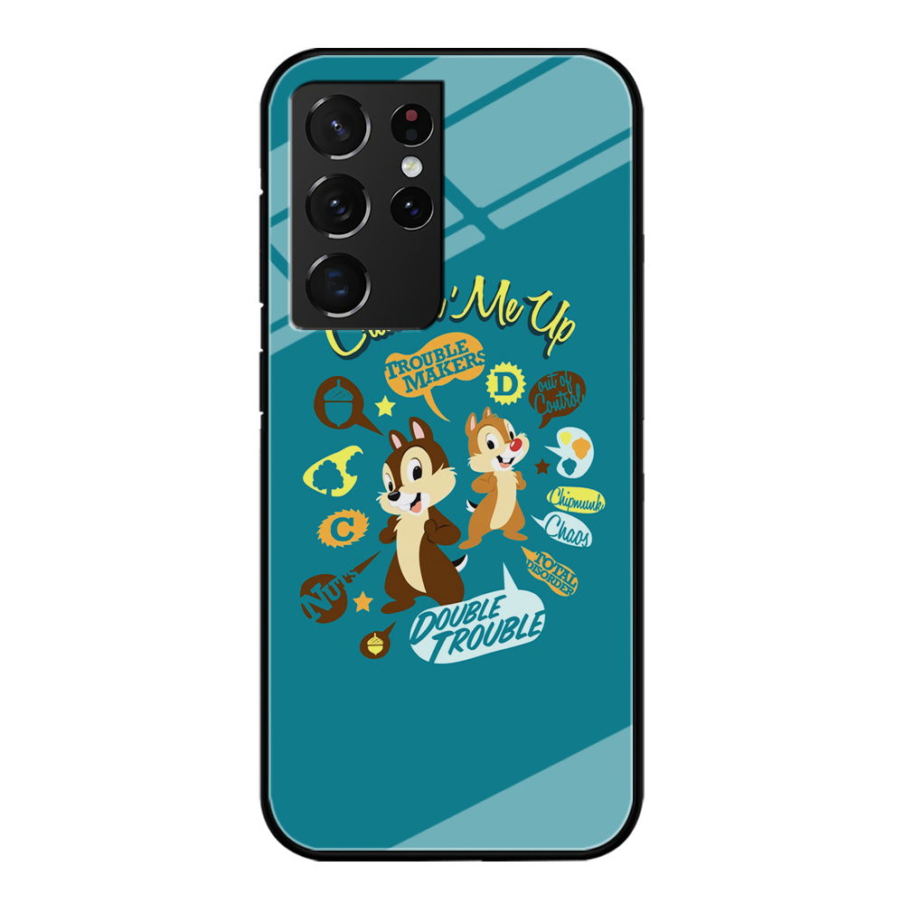 Chip N Dale Double Trouble Samsung Galaxy S21 Ultra Case