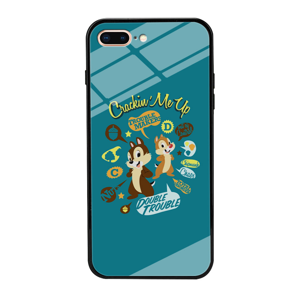 Chip N Dale Double Trouble iPhone 8 Plus Case