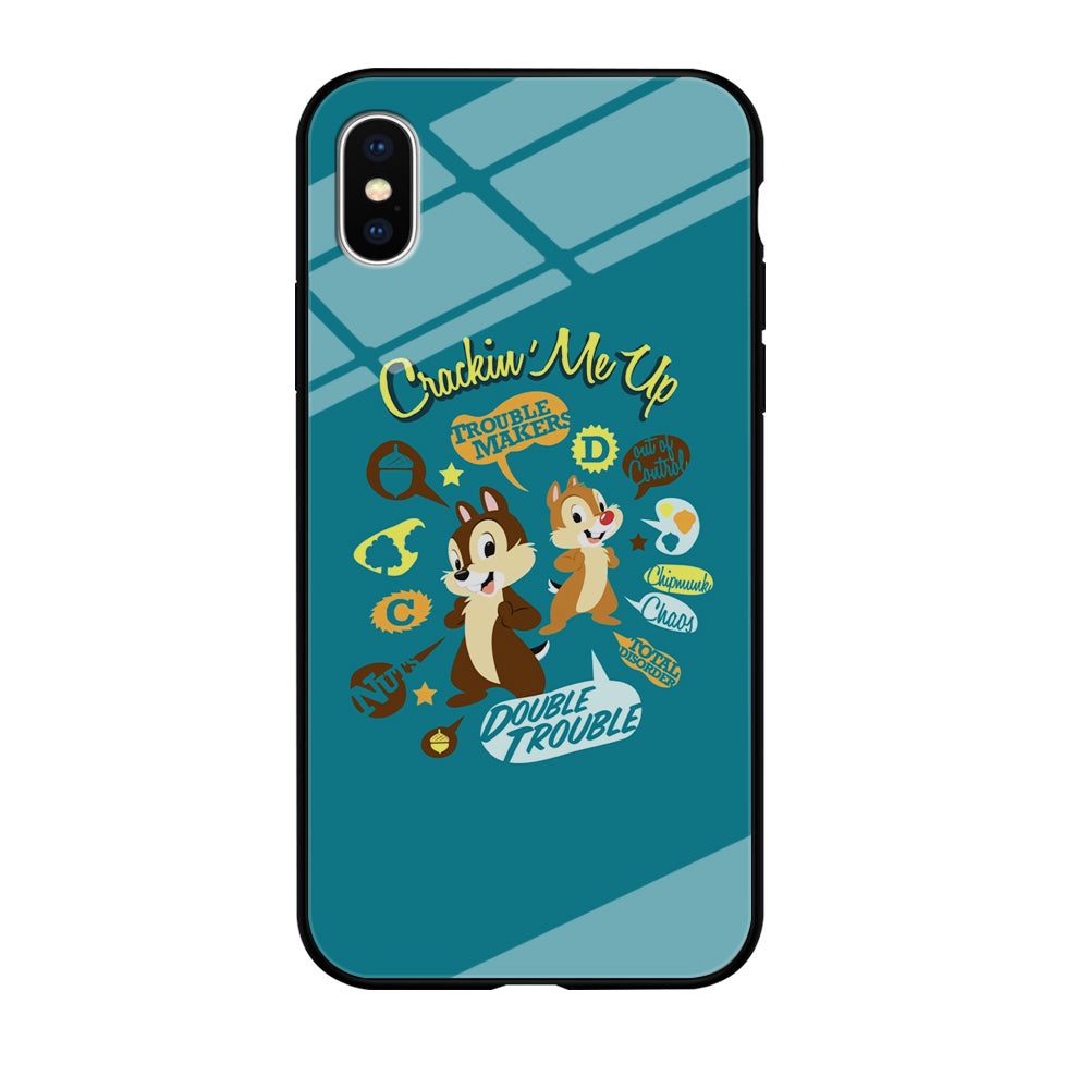 Chip N Dale Double Trouble iPhone XS Case