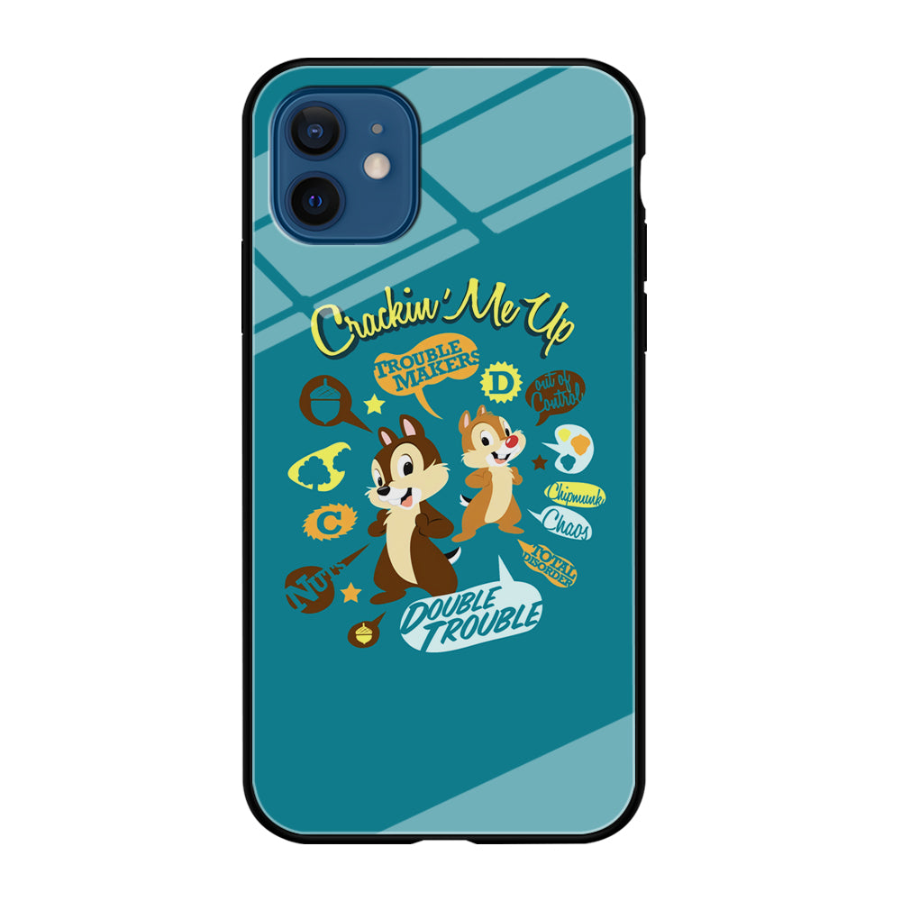 Chip N Dale Double Trouble iPhone 12 Case