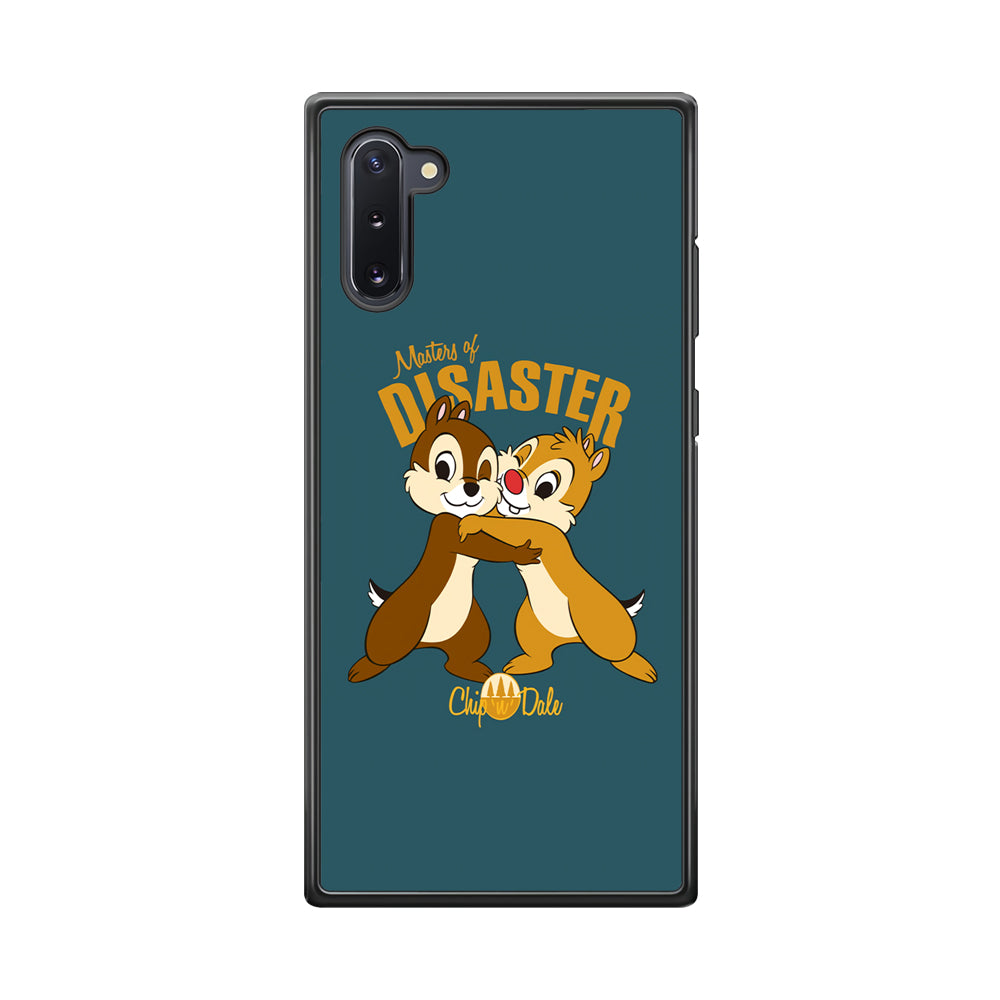 Chip N Dale Master of Disaster Samsung Galaxy Note 10 Case