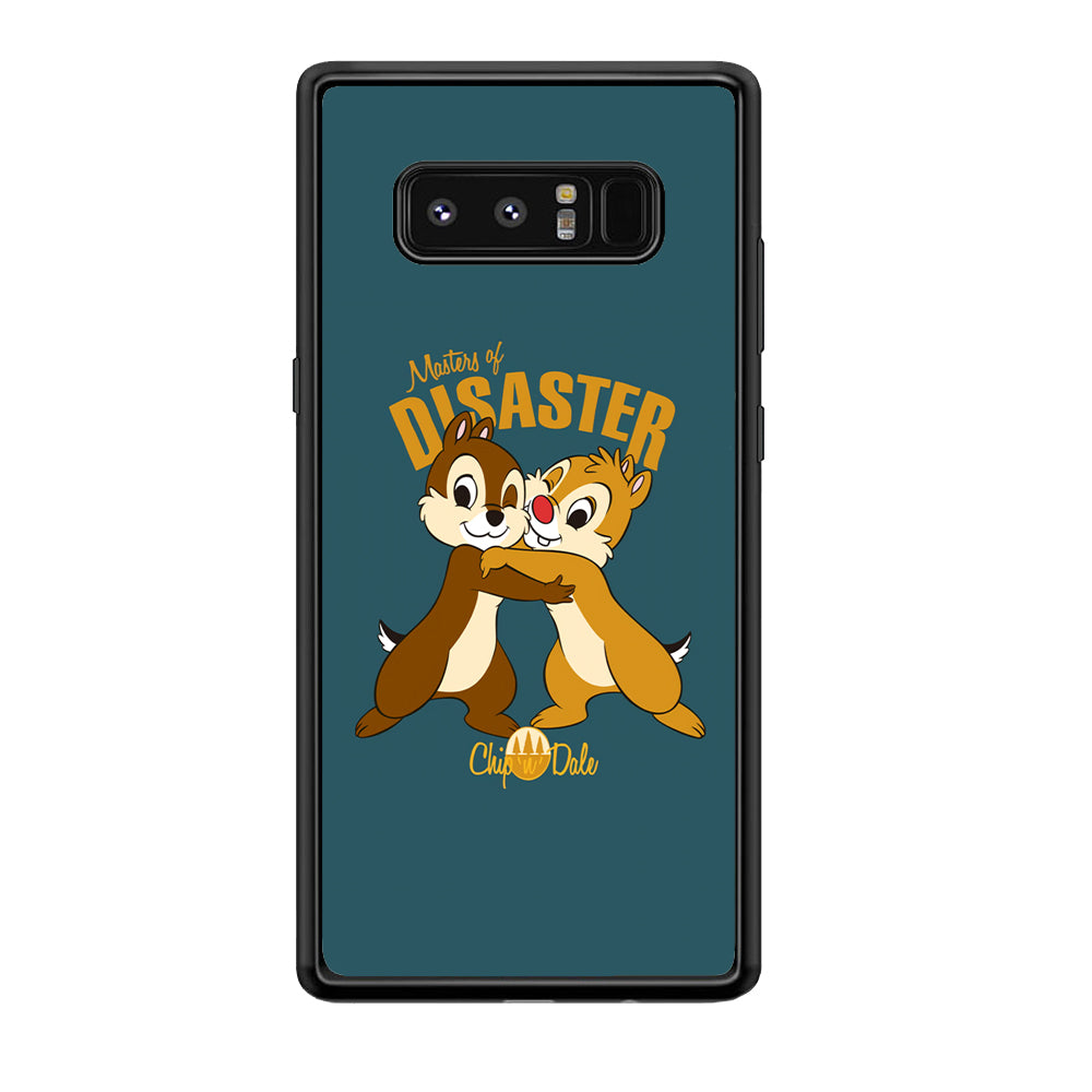 Chip N Dale Master of Disaster Samsung Galaxy Note 8 Case