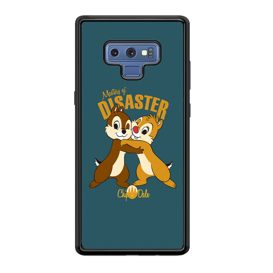 Chip N Dale Master of Disaster Samsung Galaxy Note 9 Case