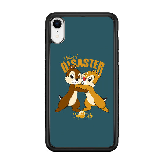 Chip N Dale Master of Disaster iPhone XR Case