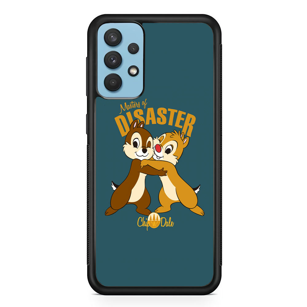 Chip N Dale Master of Disaster Samsung Galaxy A32 Case