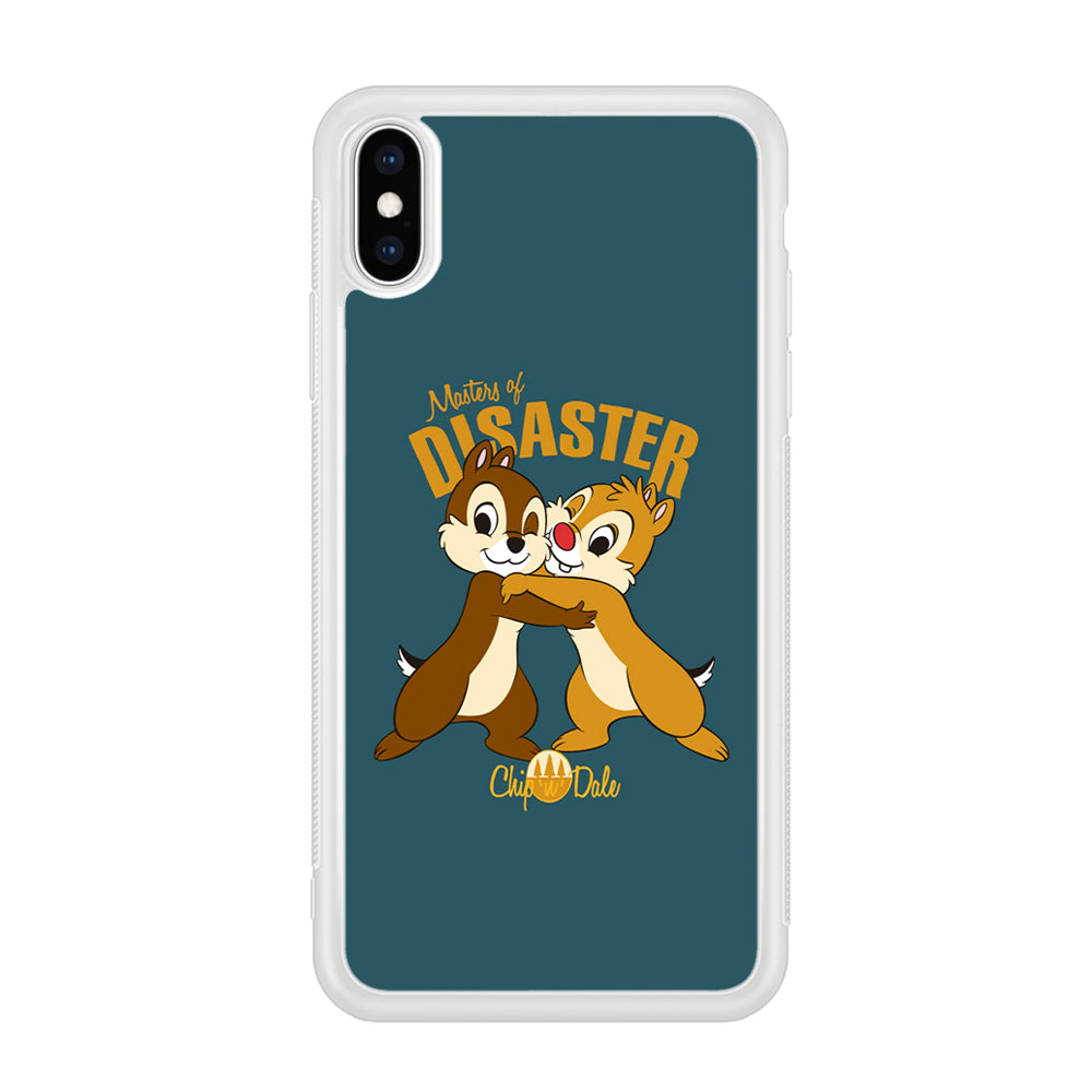 Chip N Dale Master of Disaster iPhone X Case