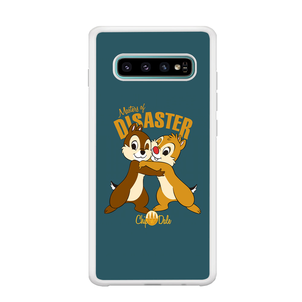 Chip N Dale Master of Disaster Samsung Galaxy S10 Case