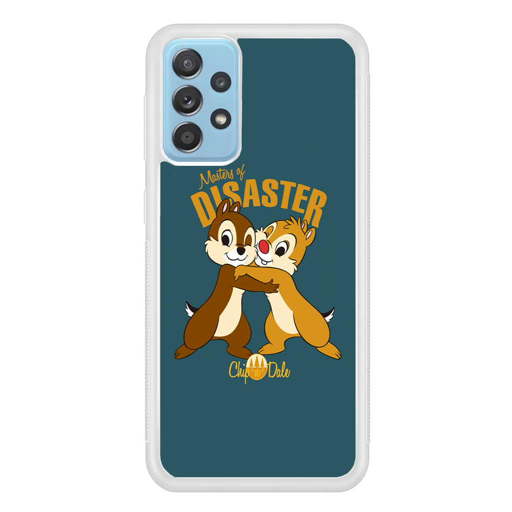 Chip N Dale Master of Disaster Samsung Galaxy A72 Case