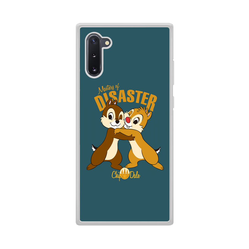 Chip N Dale Master of Disaster Samsung Galaxy Note 10 Case