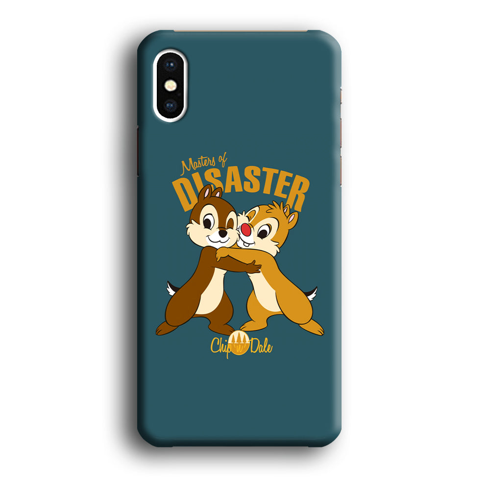 Chip N Dale Master of Disaster iPhone XS Case