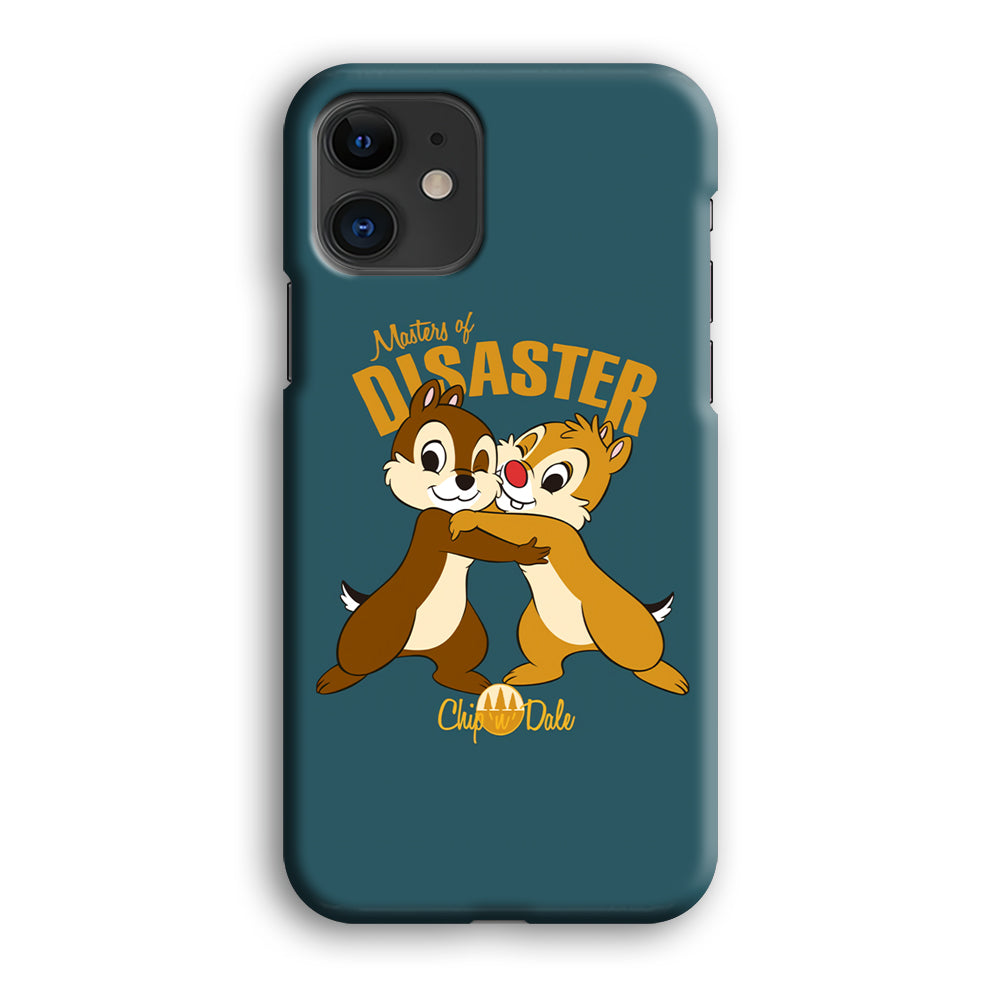 Chip N Dale Master of Disaster iPhone 12 Case