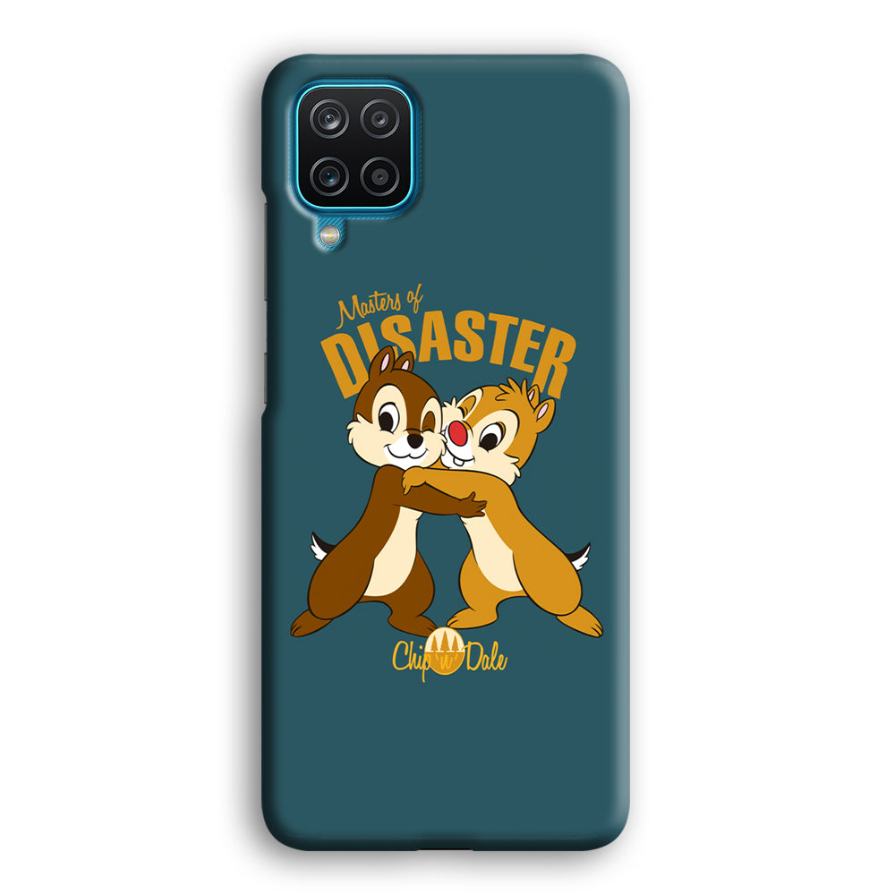 Chip N Dale Master of Disaster Samsung Galaxy A12 Case