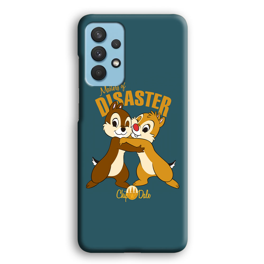 Chip N Dale Master of Disaster Samsung Galaxy A32 Case