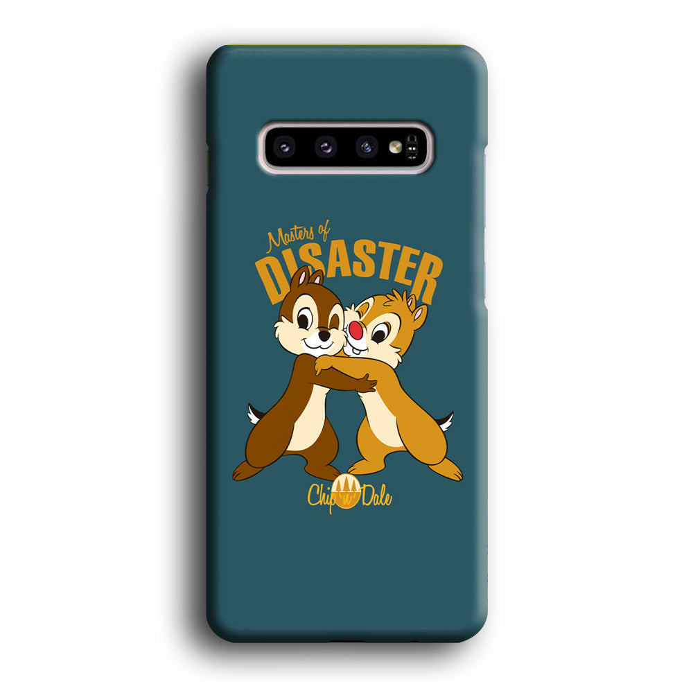 Chip N Dale Master of Disaster Samsung Galaxy S10 Case