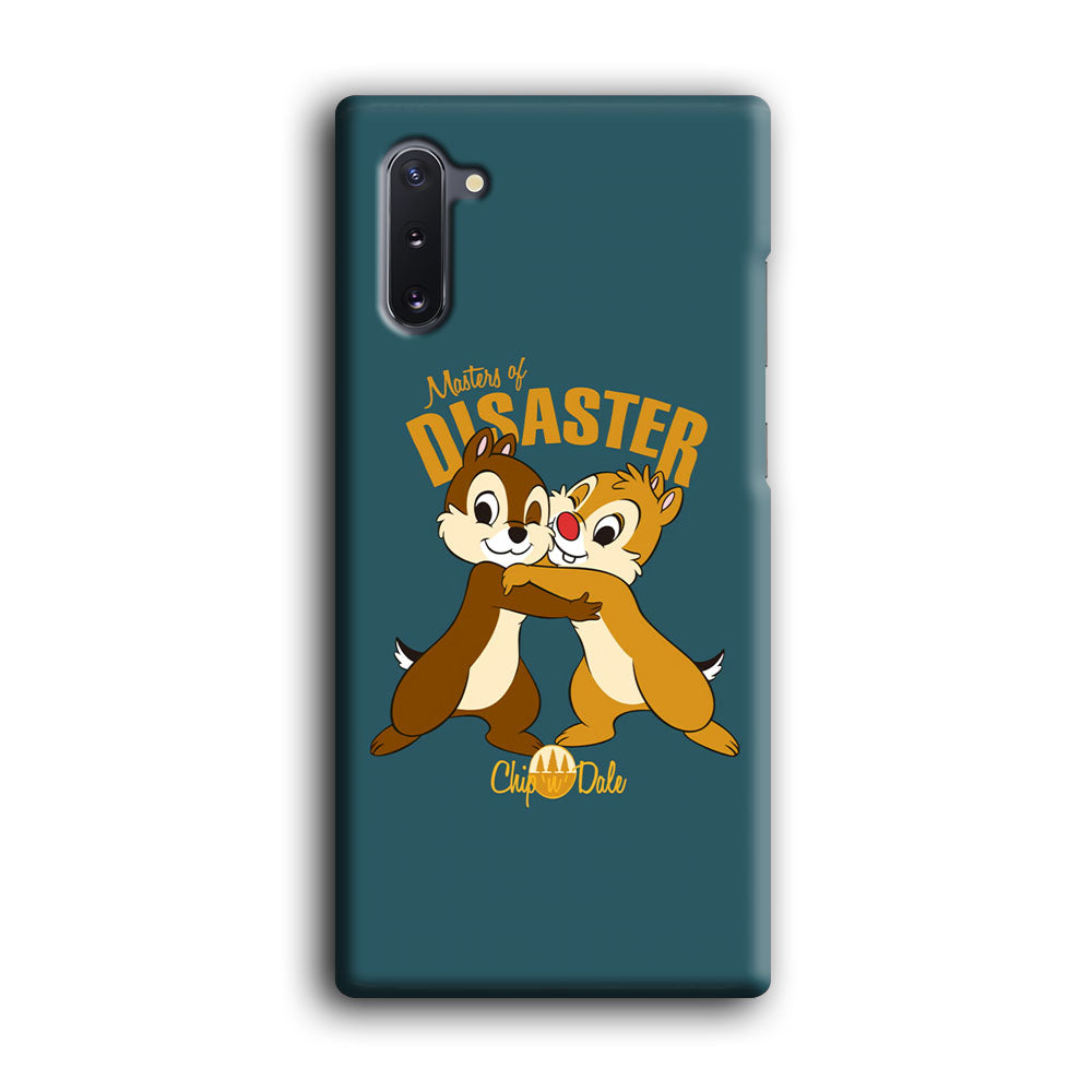 Chip N Dale Master of Disaster Samsung Galaxy Note 10 Case