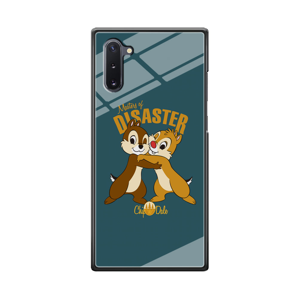 Chip N Dale Master of Disaster Samsung Galaxy Note 10 Case